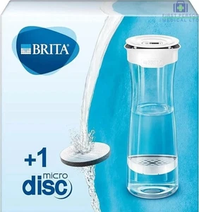 BRITA Fill & Serve White / Graphite Water Filter Carafe, Volume 1.3L/Funnel 0.5L - Picture 1 of 1