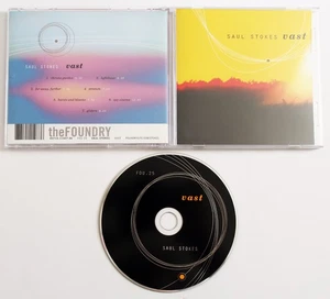 SAUL STOKES Vast CD 2006 The Foundry AMBIENT ELECTRONIC 7-Tracks - Imagen 1 de 1