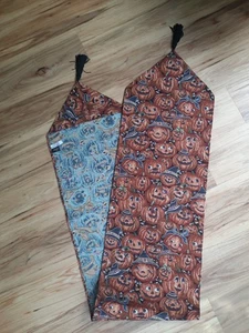 Fall/Halloween Pumpkins Table Runner 12.5 x 70 in by Bess - Picture 1 of 4