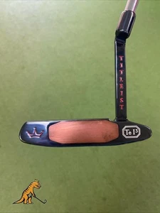 Mint Scotty Cameron Newport Two Terrylium TeI3 Long Neck 35” Blade Putter - Picture 1 of 11