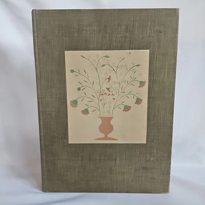 1937 EARLY AMERICAN STENCILS HARDCOVER Book JANET WARING - 1/800 COPIES ILLUSTR. - Image 1 of 4