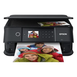 Epson Expression Premium XP-6100 Wireless All-in-One Photo Printer 5 Color Inks - Picture 1 of 8