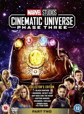 Marvel Studios Cinematic Universe: Phase Three - Part Two (DVD) Brie Larson - Image 1 of 2