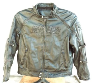 Harley Davidson Leather Jacket Size 2XL Alternator 2 In 1 Switchback 98117-08VM - Picture 1 of 24