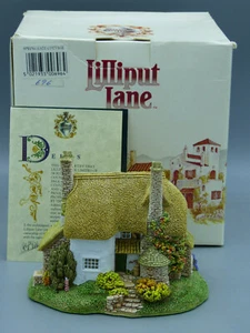 Lillipute Lane "Spring Gate Cottage" Miniature 1994 English Collection New - Picture 1 of 6