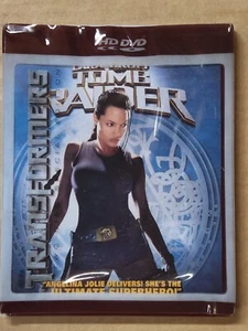 TRANSFORMERS THE TOMB RAIDER - Lana Croft Angelina Jolie - HD DVD New sealed - Picture 1 of 2