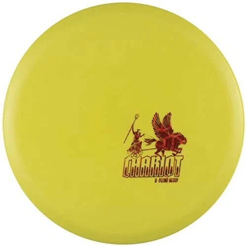 Infinite Discs Chariot-D-Blend Glow-Disc Golf-All Purpose Mid Range YELLOW - Image 1 of 1