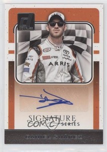 2017 Panini Donruss NASCAR Signature Series Daniel Suarez #SS-DS Auto