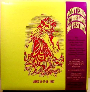 MONTEREY INTERNATIONAL POP FESTIVAL - '92 NM Rhino boxset + Booklet - Imagen 1 de 8