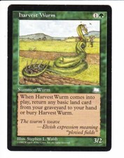 MTG Weatherlight  HARVEST WURM