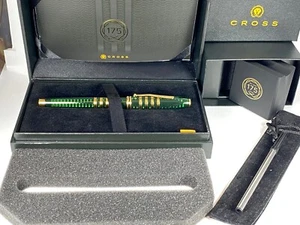 Penna a sfera townsend verde e oro 23k cross 175 anniversario ""edizione limitata - Foto 1 di 13