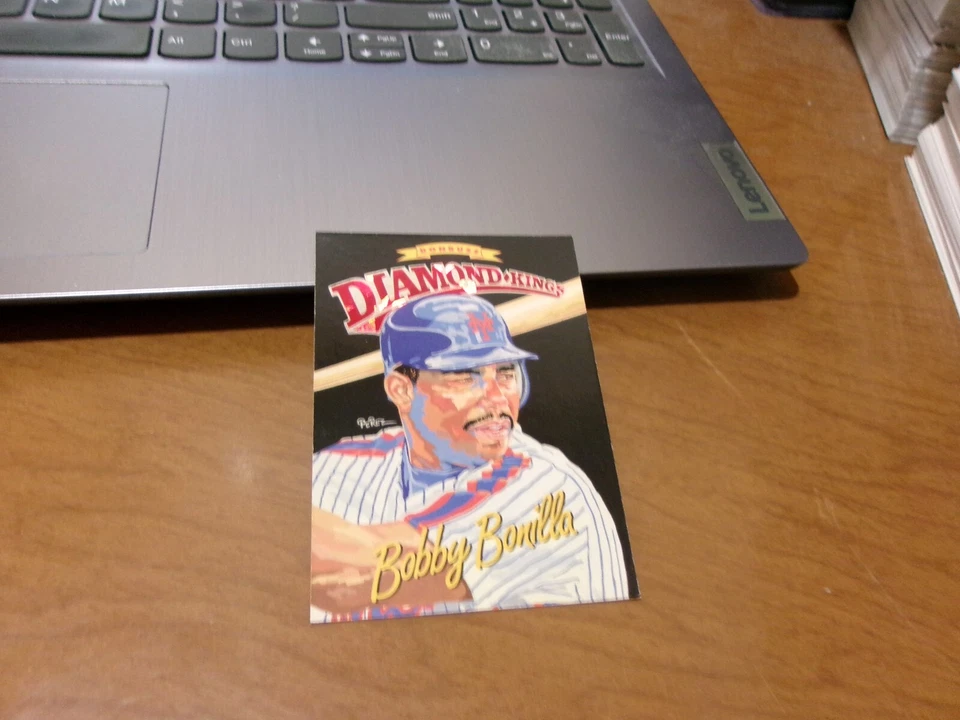 1994 DONRUSS DIAMOND KINGS INSERT #DK-13- BOBBY BONILLA- METS- MINT - Image 1 of 1