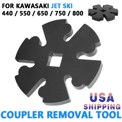 US For Kawasaki Jet Ski Coupler Removal Tool 440 550 650 750 Model High Quality - Image 1 of 4