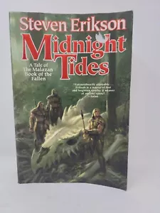 Midnight Tides: Book Five of the Malazan Book of the Fallen by Steven Erikson - Picture 1 of 5