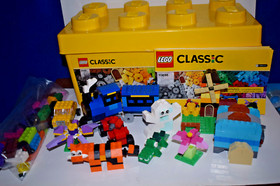 CLASSIC LEGO #10696 100% INVENTORIED Complete w/Manual Box Build Several Items!