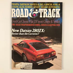 Road & Track Magazin November 1978 Aboausgabe - Bild 1 von 2