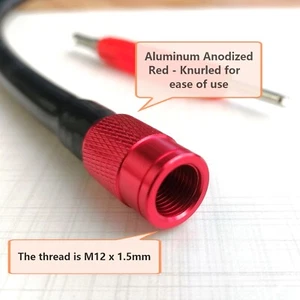 USA STOCK M12x1.5mm EVAP Smoke Machine Service Port Adapter Valve Removal Tool - Bild 1 von 6
