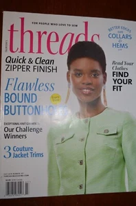 Threads magazine July 2018 Issue #197 - Picture 1 of 23