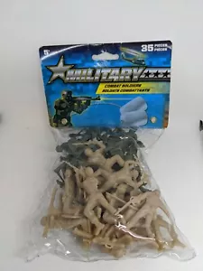Brand New Military Action Figures 35 Piece Set Mint #121 - Picture 1 of 2