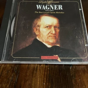 Richard Wagner best love opera melodies digital concerto 1988 - Picture 1 of 5