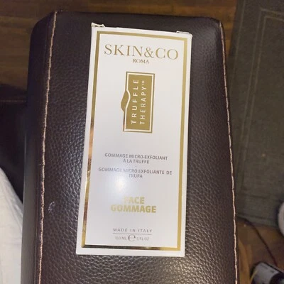 Skin & Co. Roma Truffle Therapy Face Gommage New SealedInBox MadeInItaly 5.07oz - Image 1 of 4