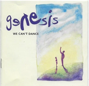We Can't Dance by Genesis (UK) CD Nov-1991 Atlantic Label - Picture 1 of 4