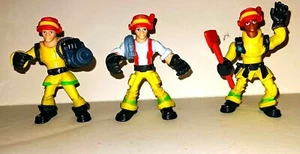 Playskool Konvolut 3 Adventure Heroes gelbe Shirts Actionfiguren Hasbro - Bild 1 von 6