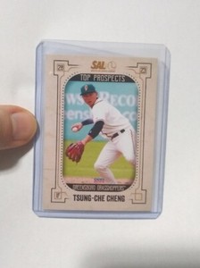 2023 South Atlantic  SAL Top Prospects Tsung Che Cheng RC Rookie Pirates Taiwan