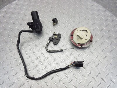 Juego de bloqueo Ducati 750SS 2002 99-02 interruptor de encendido tapa de gas combustible sin llave Foto 1 de 4