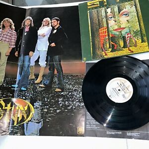 Styx "The Grand Illusion" 1977 Vinyl Lp Record Album & Poster A&M, Sp-4637 Vg