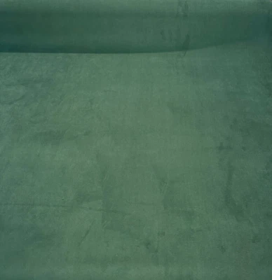Tela de tapicería Supreme terciopelo verde esmeralda por yarda Foto 1 de 4