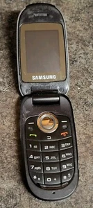 Vintage Samsung Flip Phone , Digital Display - Photo 1 sur 6