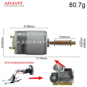 1PC Steering Column Lock Motor for 2002-2012 Land Rover Range Rover VOGUE L322 - Picture 1 of 24