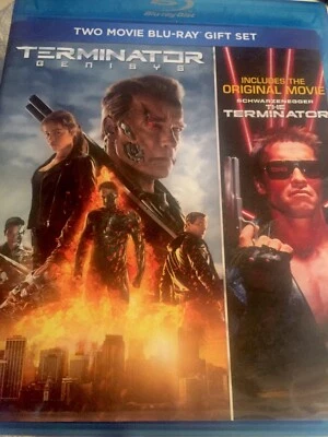Terminator: Genisys / The Terminator (Blu-Ray + Digital, 2015) 2-Movie Gift Set - Image 1 of 2