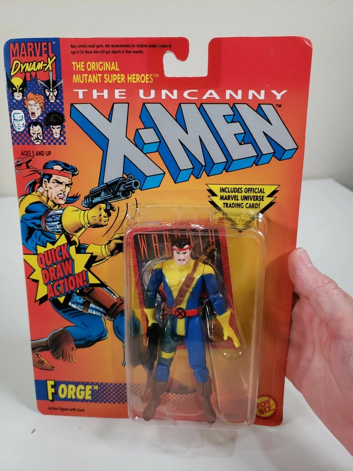 Marvel Comics The Uncanny X-men Forge Action Figure Toy Biz ToyBiz 1992 4935