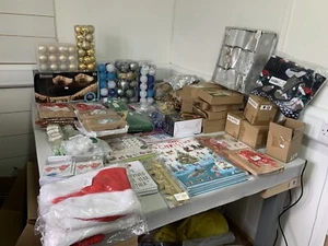 Großer Restposten Weihnachtskram Deko, Lichter, Adventskalender uvm. - Bild 1 von 11