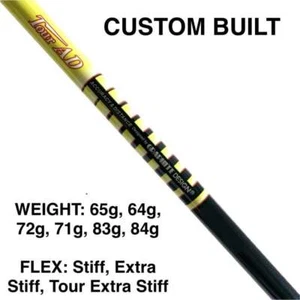 Graphite Design Tour AD MJ Driver or Fairway Wood Shaft - Custom Built - Picture 1 of 1