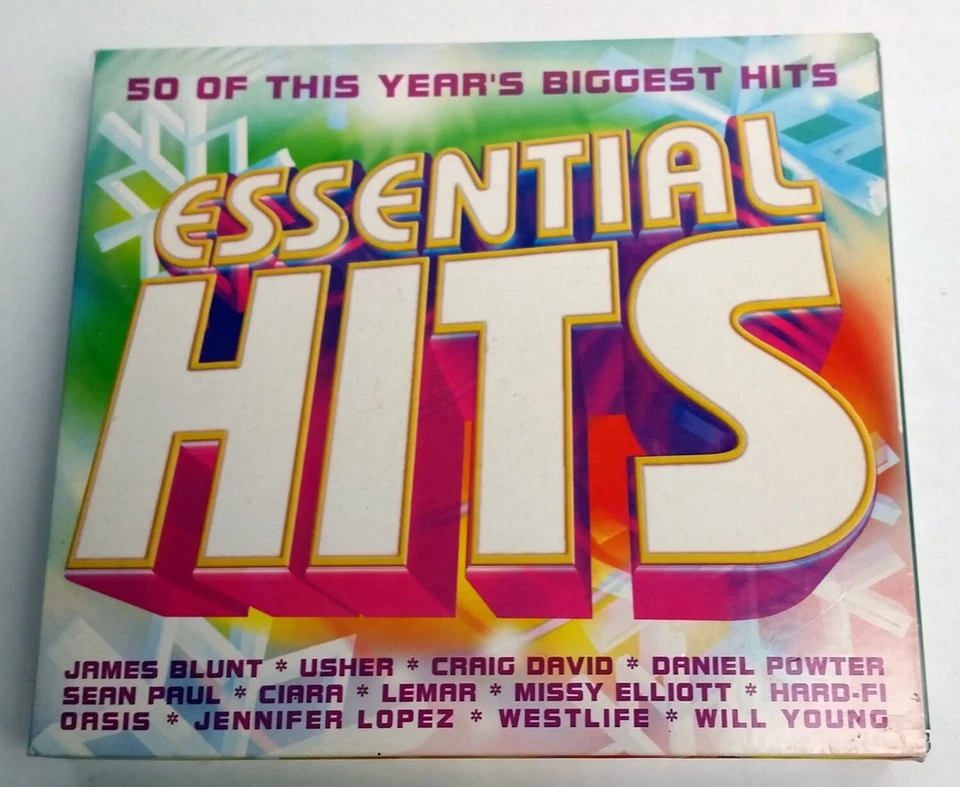 50 Essential Hits - James Blunt, Usher, Craig David, Sean Paul, Jennifer Lopez - Bild 1 von 2