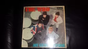 THE WHO 1. UK ALBUM "MY GENERATION" BRUNSWICK MONO LAT8616 M- - Bild 1 von 4