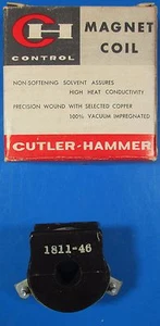 Schneidhammer 1811-46 Magnet Starter Schütz Spule 7/16" Loch - Bild 1 von 5