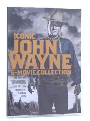 Iconic John Wayne 6-Movie Collection DVD - Image 1 of 2