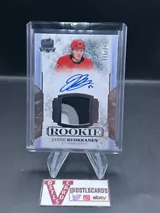 17/18 THE CUP - JANNE KUOKKANEN RPA /249 #151 Carolina Hurricanes - Bild 1 von 2