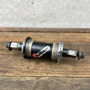 Vintage Bullseye Bottom Bracket Square 127 mm Spindle Shell Sealed Bearing Parts - Picture 1 of 19