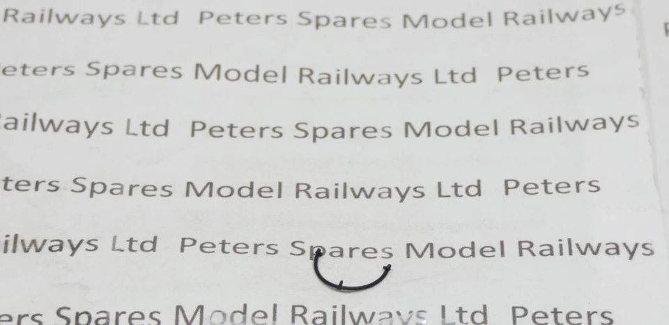 Dapol 113410 M7 N Gauge Smokebox Handrail Weathered - Image 1 of 1