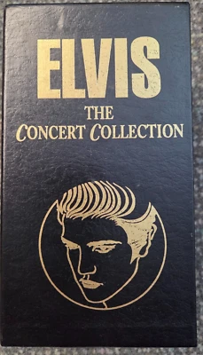 Elvis Presley The Concert Collection VHS Box Set '68 Comeback, Aloha, One Night - Image 1 of 2