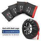 4pcs 16"-20" Car Spare Tire Cover For Summer Winter Tyre Protector Storage Bags
