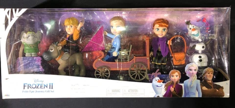 DISNEY FROZEN 2 PETITE DOLLS GIFT SET by Jakks Pacific NIB Cover