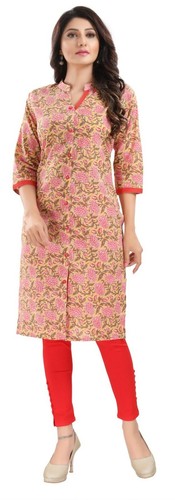 VETEMENTS Abito da festa moda etnica cotone Kurti tunica Kurta casual top camicia CP302