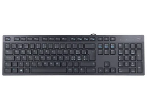 NEU DELL KEYBOARD KB216-BK-SWI SCHWARZ + OEM-Aufkleber - Bild 1 von 3