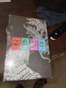 A Court of Thorns and Roses Paperback Box Set (4 Books) - by  Sarah J Maas - Picture 1 of 5